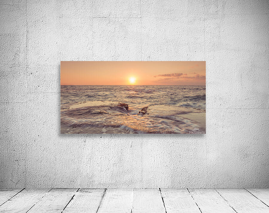 Sunset Beach Wall Preview