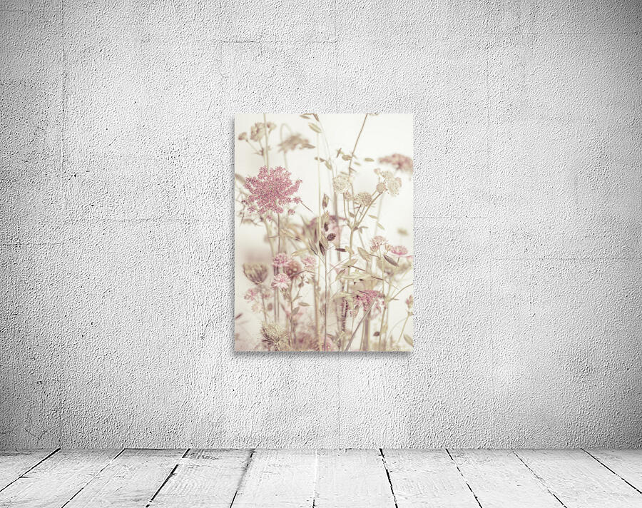 Blooming Flowers Wall Preview