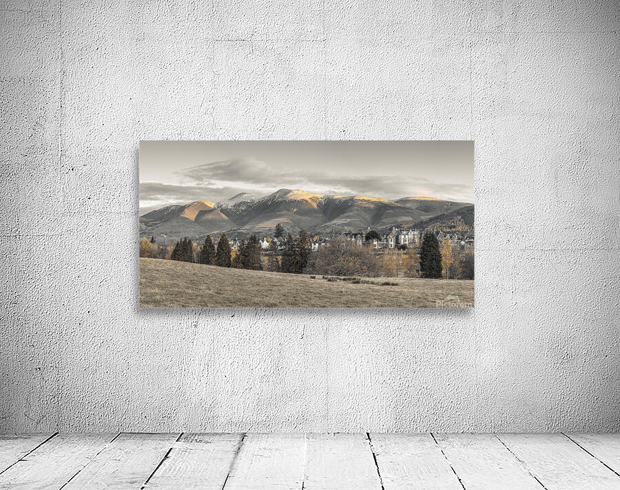 Mountainscape Marvel Wall Preview