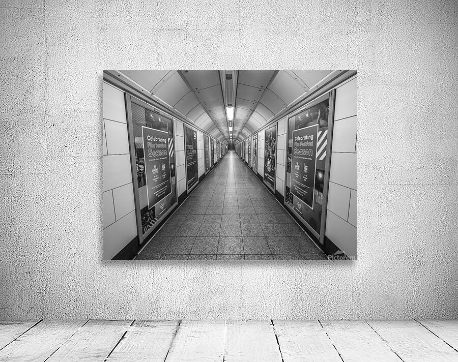 Metro Path Wall Preview