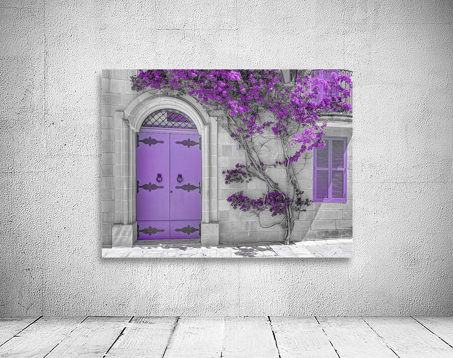 Maltese House Wall Preview