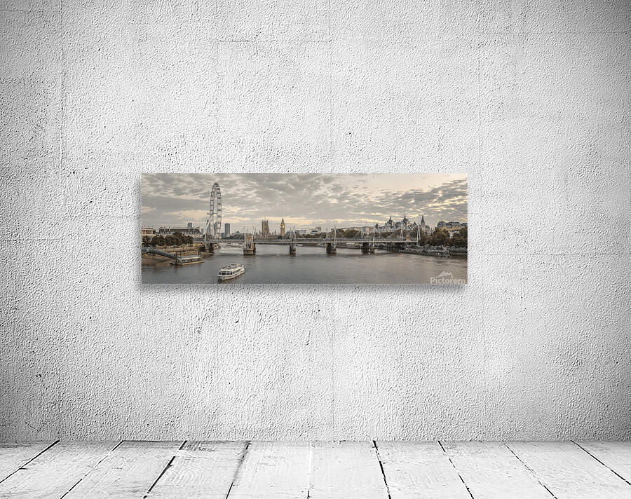 London Evening Wall Preview
