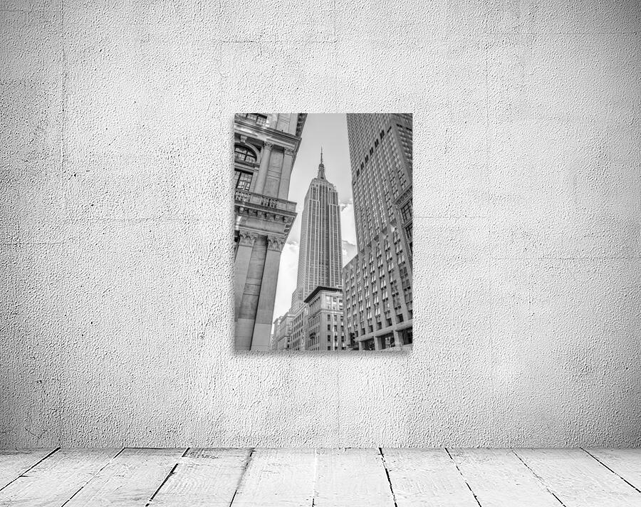 Lower Manhattan Cityscape Wall Preview