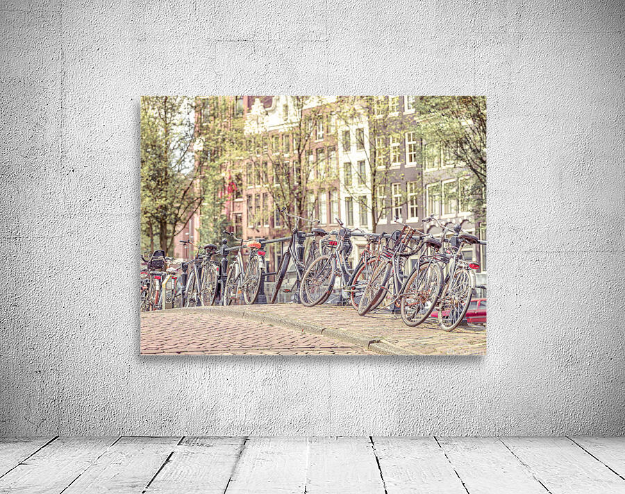 The Bicycle City Wall Preview