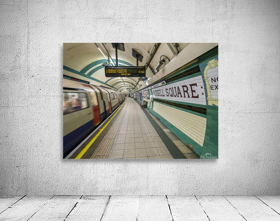 Underground Concourse Wall Preview