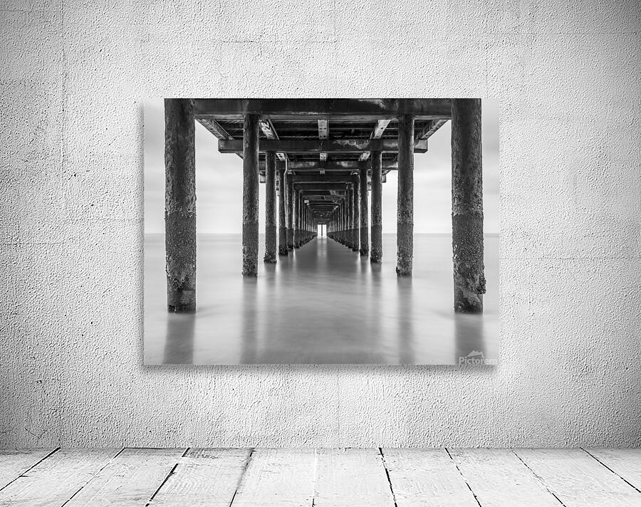 Pillars Under a Pier Wall Preview