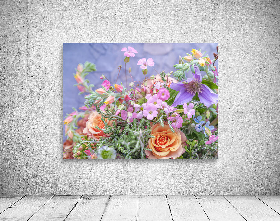 Garden Medley Wall Preview