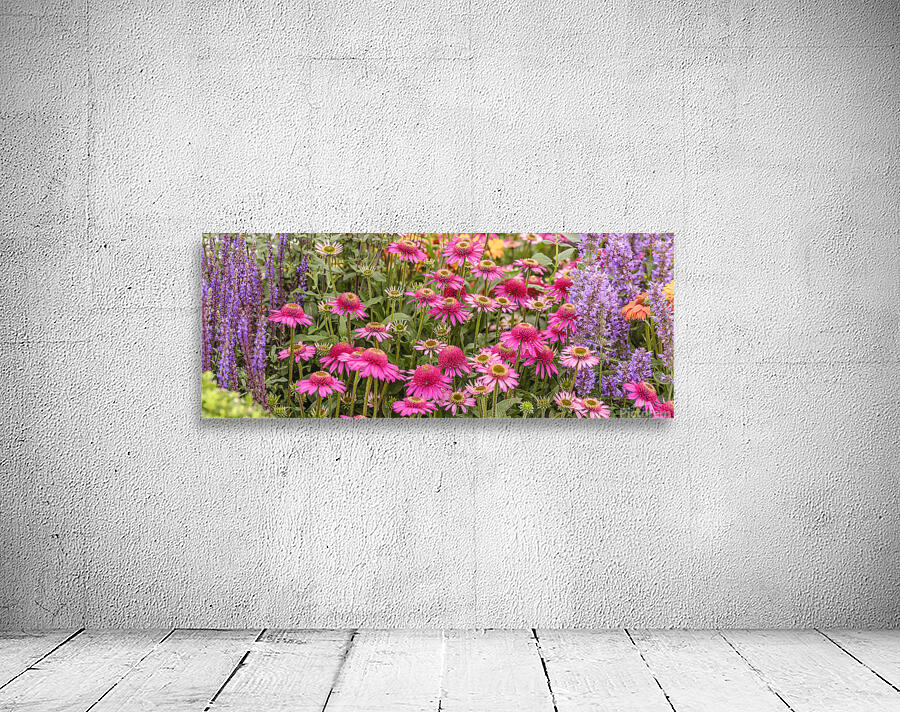 Summer Blooms Wall Preview