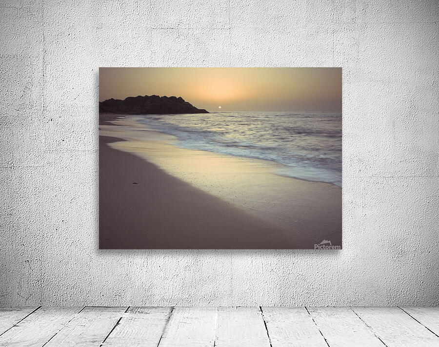 Beach sunset Wall Preview