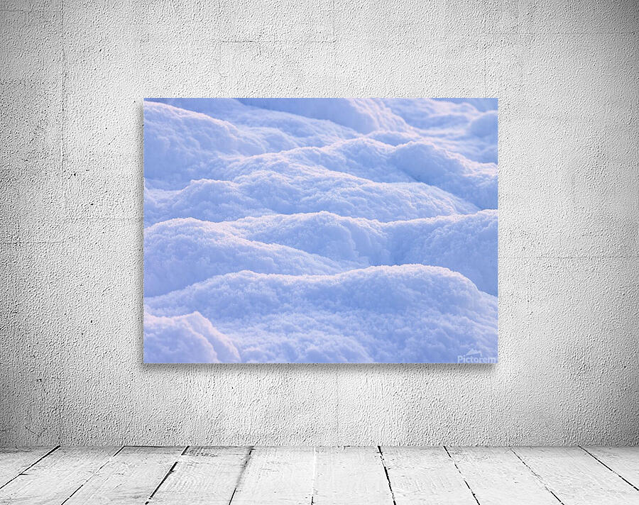 Snow Close up Wall Preview