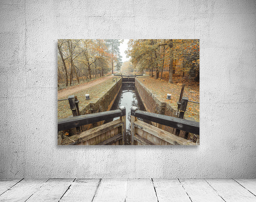Forest Lock Wall Preview
