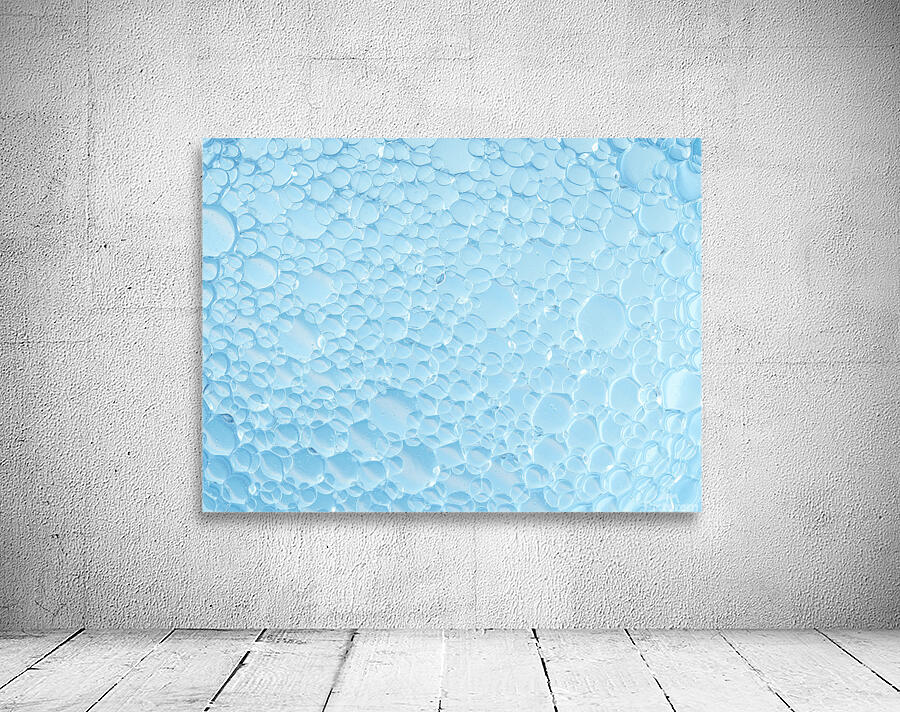 Blue Bubble Symphony Wall Preview