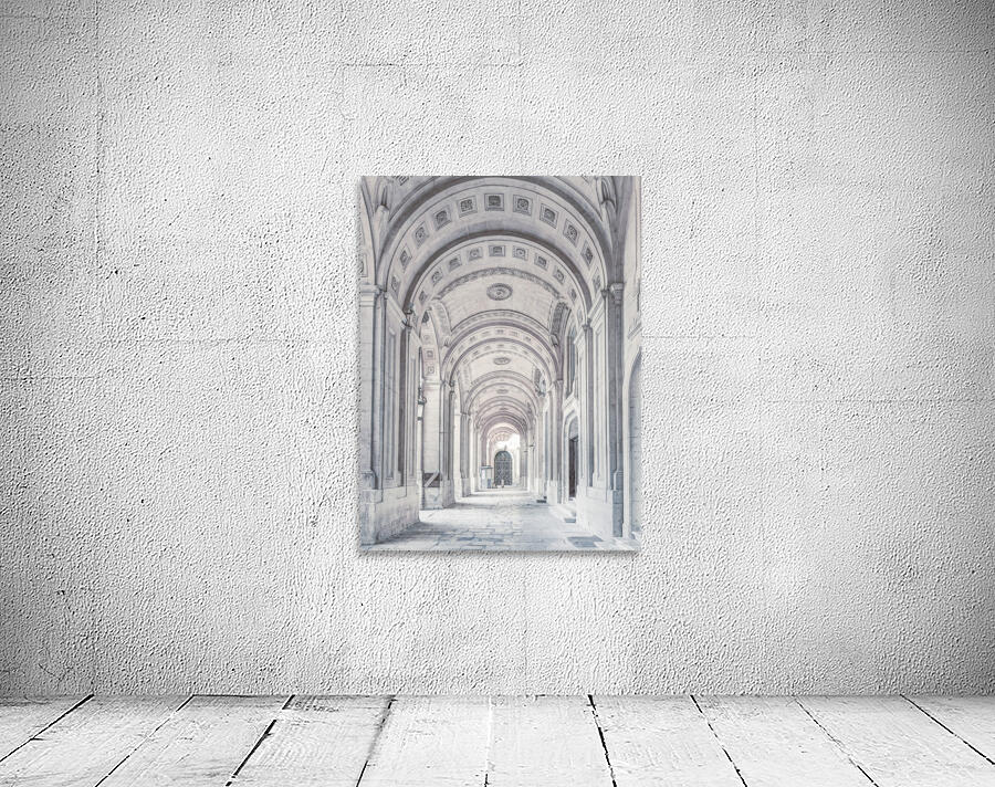 National Library of Malta, Valletta Wall Preview