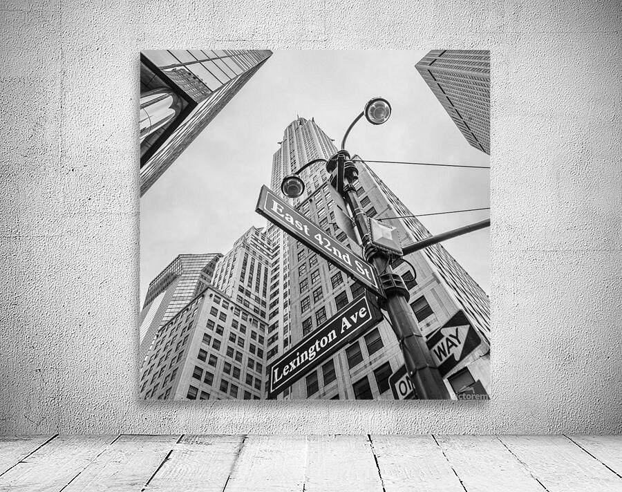 Chrysler Building in New York city Wall Preview