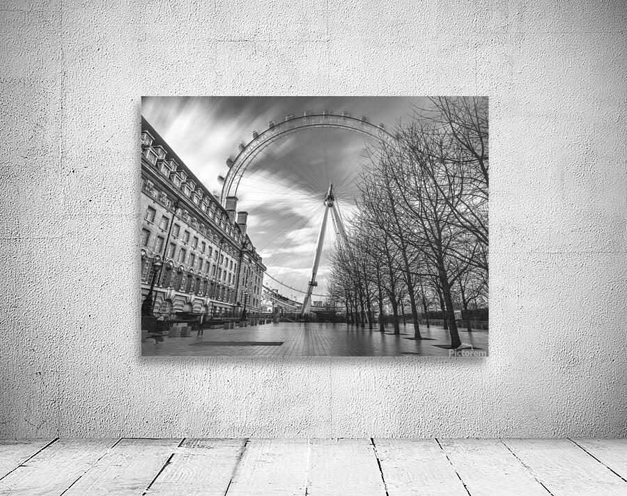 Millennium Wheel in city of London, UK Wall Preview