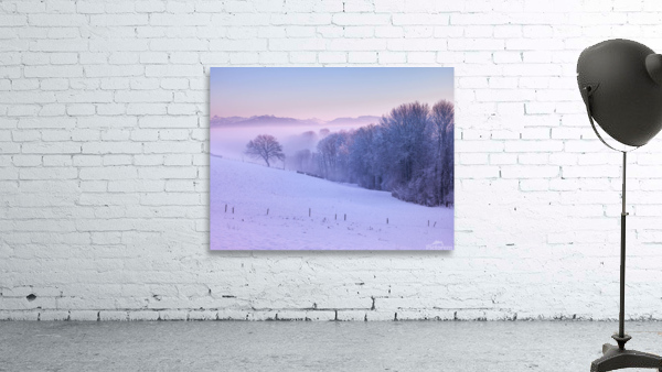 Winter Landsacpe Wall Preview