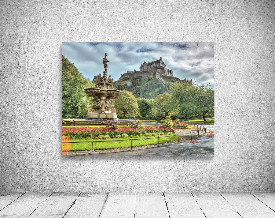 Edinburgh Castle Wall Preview
