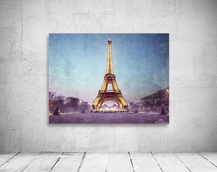 Eiffel Tower Wall Preview