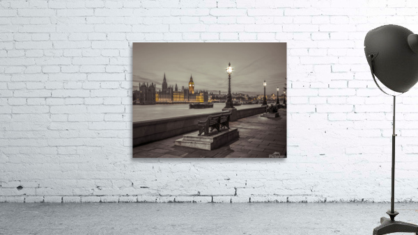 Embankment Bench Wall Preview
