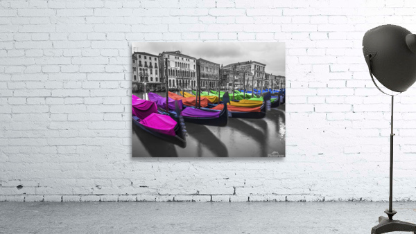 Multicolored Venice Wall Preview