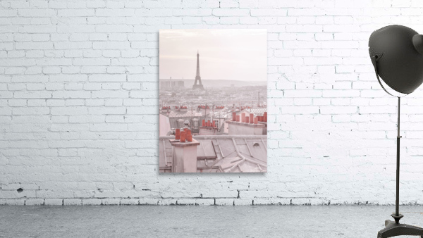Paris Rooftops Wall Preview