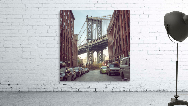 Manhattan Bridge Wall Preview
