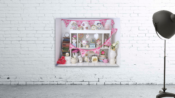 Tea Time Wall Preview