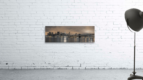 Lower Manhattan Skyline Wall Preview