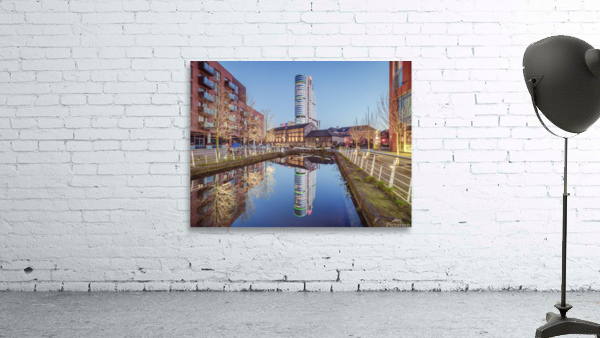 Leeds Reflections Wall Preview