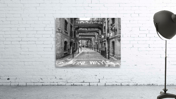 Cobbled Street Wall Preview