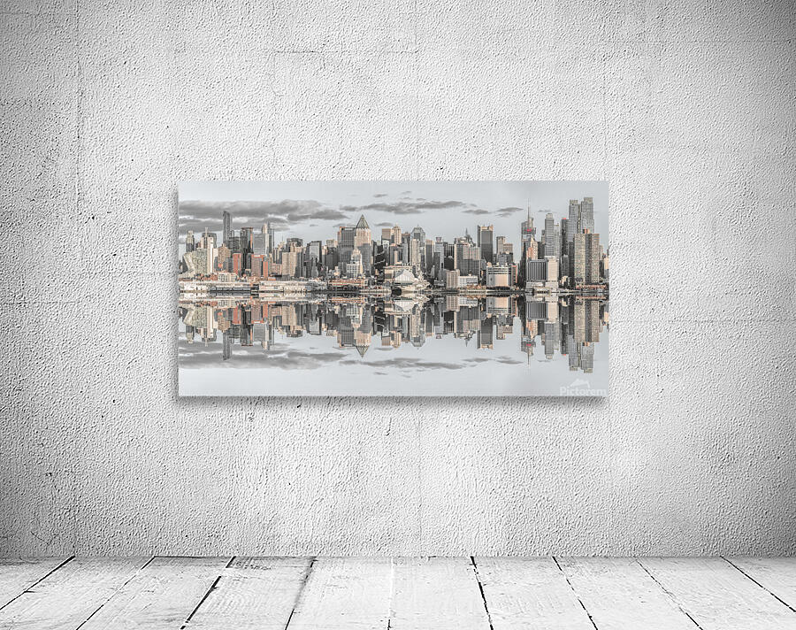 Manhattan Skyline Wall Preview