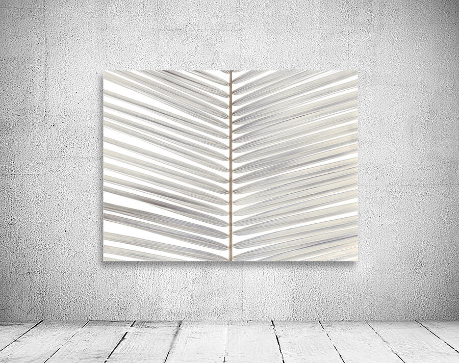 Palm Leaf Wall Preview
