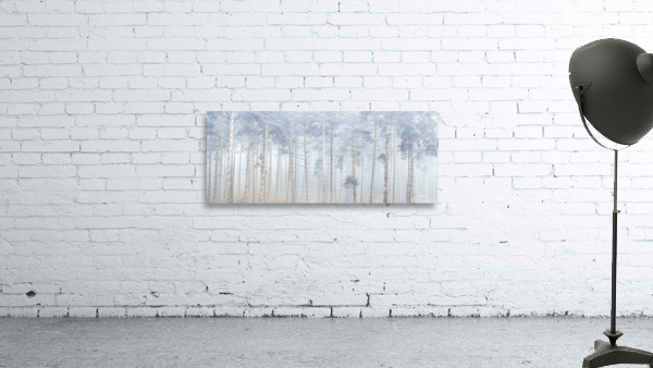 Misty Forest Wall Preview
