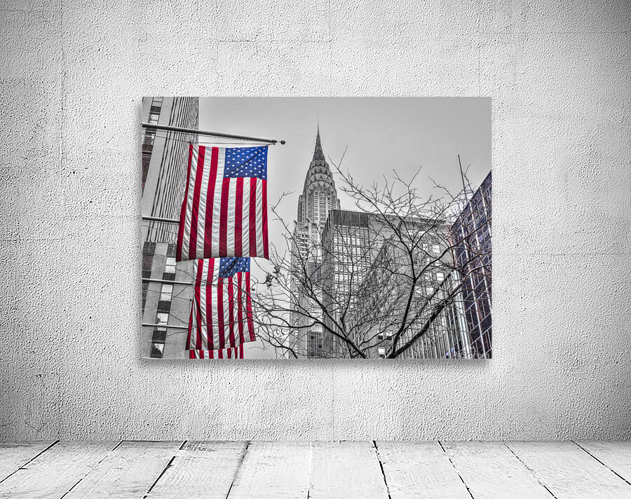 Chrysler Building Wall Preview