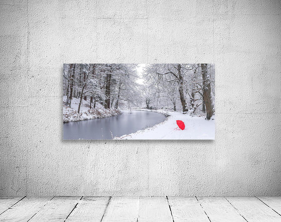 Snowy Canal Wall Preview