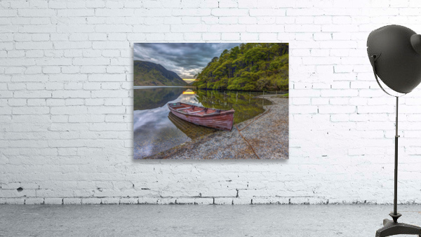 Moored Boat Wall Preview