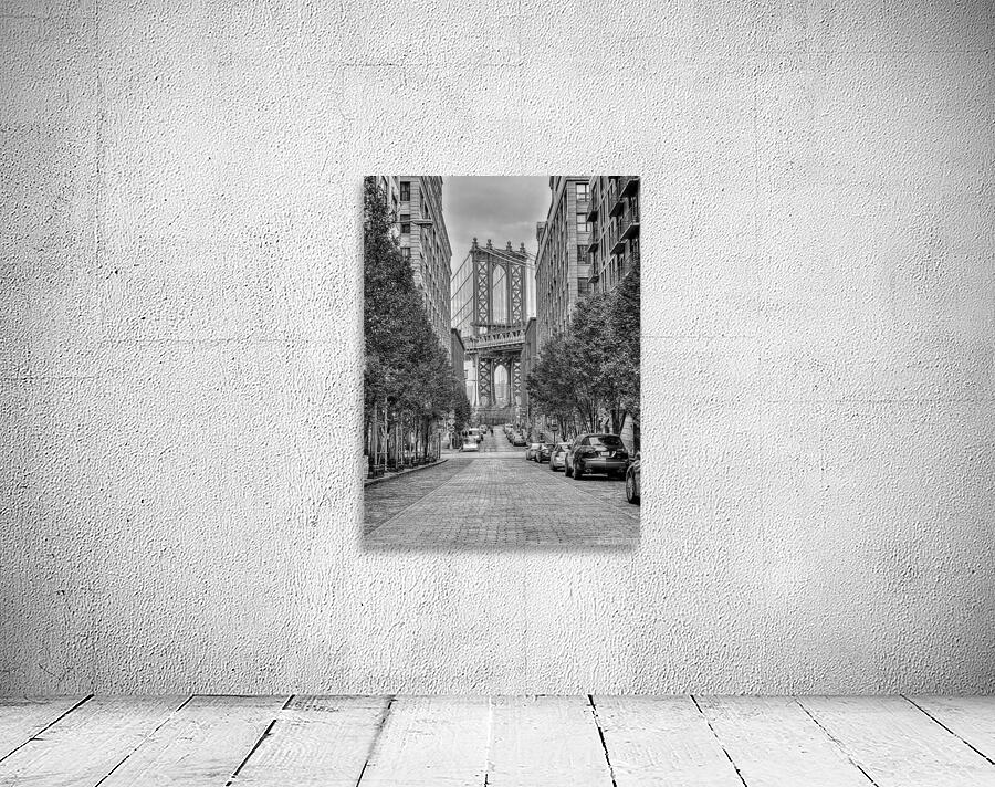 Manhattan Bridge from Dumbo Wall Preview