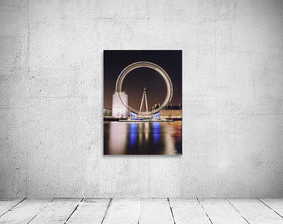 Ferris Wheel Wall Preview