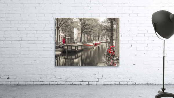 Amsterdam Canal Wall Preview