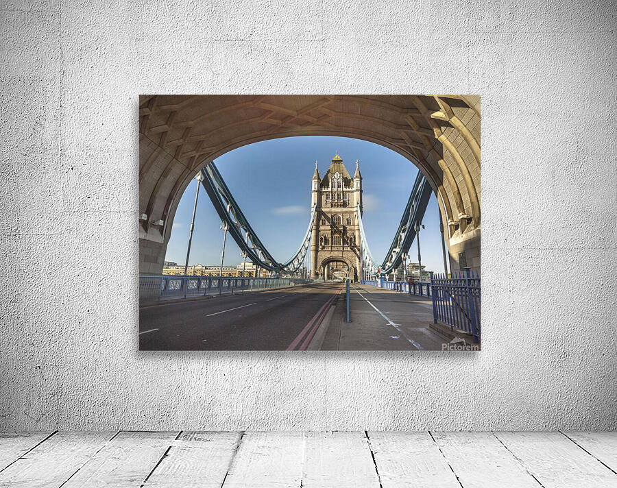Through the Tower Bridge Wall Preview