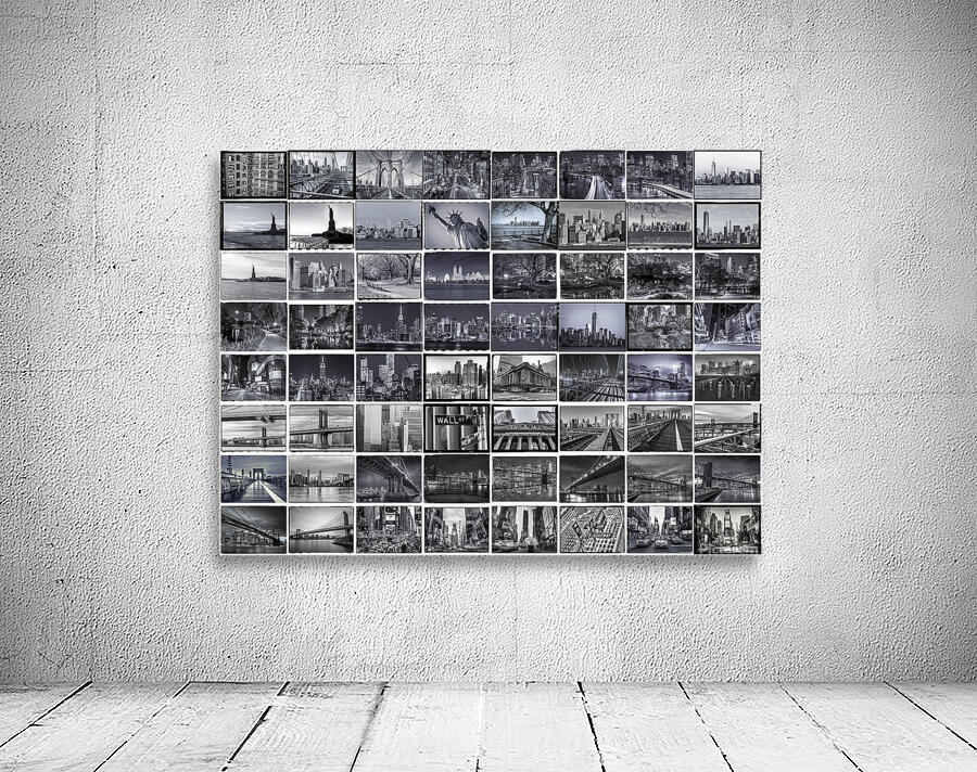 NYC Collage Wall Preview