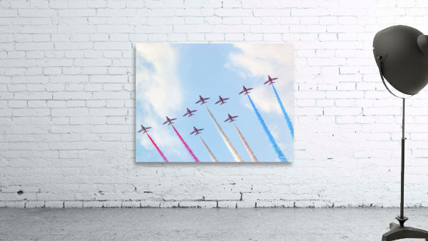 The Red Arrows Wall Preview