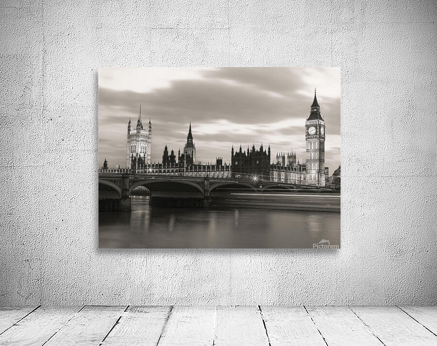 Westminster bridge Wall Preview
