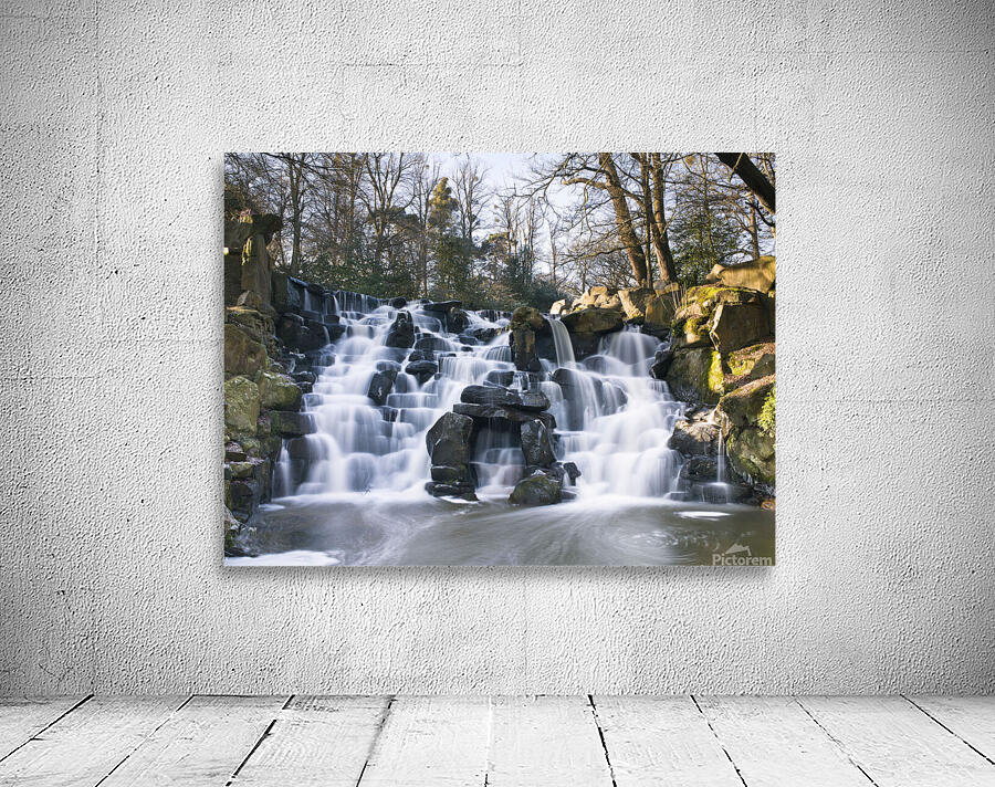 Waterfall at winter Wall Preview