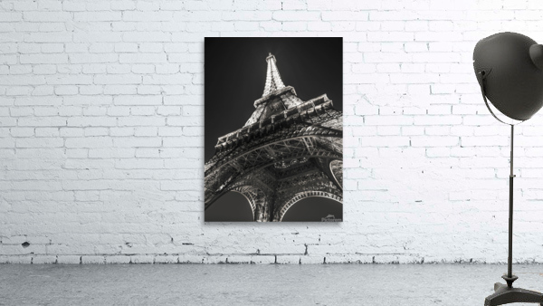 Under Eiffel Tower Wall Preview