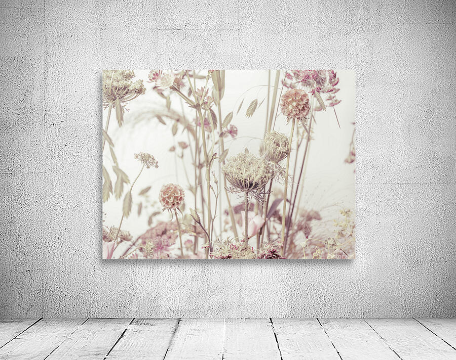 Blooming Flowers Wall Preview