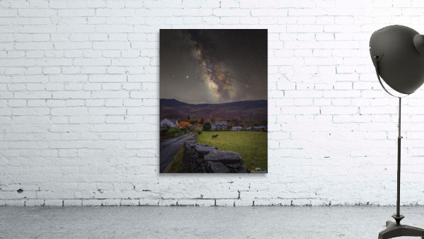 Milky way Wall Preview