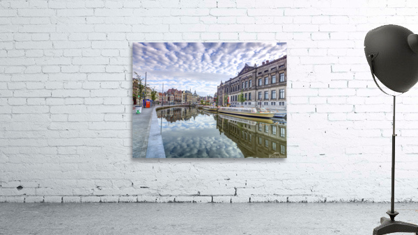 Amsterdam Reflections Wall Preview