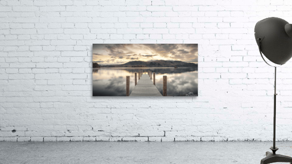 Derwentwater pier Wall Preview