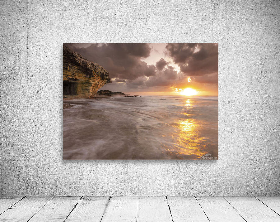 Beach Sunset Wall Preview